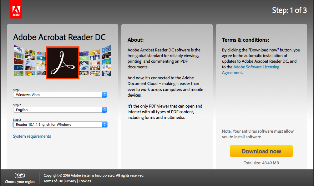 Adobe reader software for windows 8